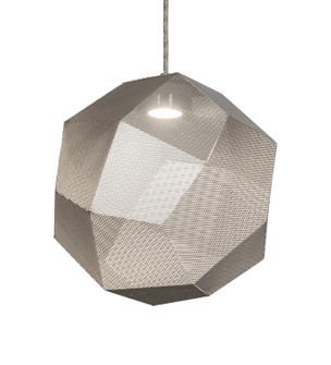 Nidos One Light Pendant in Nickel (57|211423)