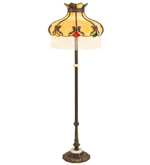 Elizabeth Three Light Floor Lamp in Antique Brass (57|211273)