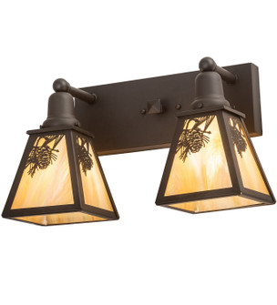 Winter Pine Two Light Vanity in Oil Rubbed Bronze (57|210481)