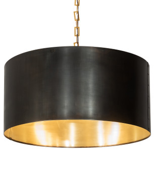Cilindro 12 Light Pendant in Craftsman Brown/Oil Rubbed Bronze/Brushed Brass (57|210476)