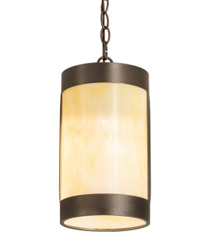 Cartier One Light Pendant in Oil Rubbed Bronze (57|210235)