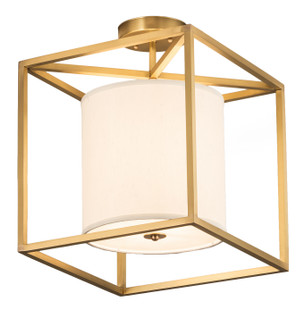 Kitzi One Light Pendant in Brushed Brass (57|210147)
