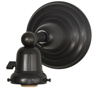 Wall Sconce Hardware One Light Wall Sconce in Craftsman Brown (57|20663)