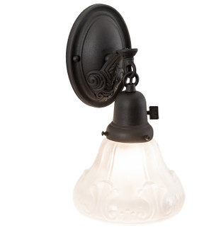 Hartford One Light Wall Sconce in Wrought Iron (57|205265)
