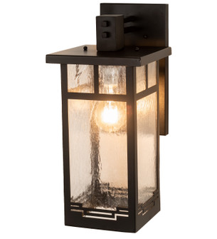 Roylance One Light Wall Sconce in Solar Black (57|203955)