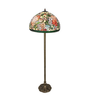 Romance Rose Two Light Floor Lamp in Mahogany Bronze (57|203392)
