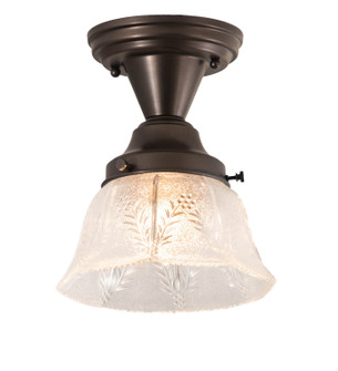 Revival One Light Flushmount in Craftsman Brown (57|203097)