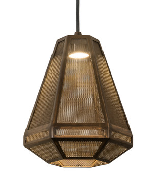 Nidos One Light Mini Pendant in Antique Copper (57|202946) Nidos One Light Mini Pendant in Antique Copper (57|202946)