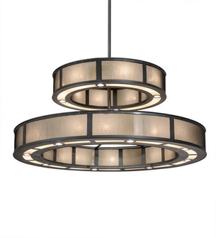 Telluride Magic LED Chandelier in Natural Iron And Solar Black (57|202731)