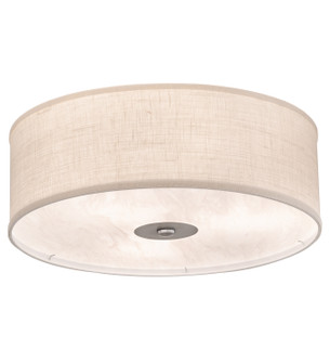 Cilindro Three Light Flushmount in Nickel (57|202441)