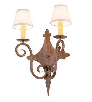 Angelique Two Light Wall Sconce in Old Red Barn (57|202222)