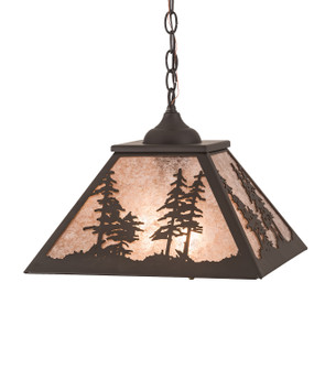 Tall Pines Two Light Pendant in Oil Rubbed Bronze (57|201984)