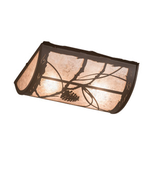 Whispering Pines Two Light Flushmount in Oil Rubbed Bronze (57|201983)