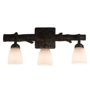 Northwoods Pine Three Light Vanity in Timeless Bronze (57|201776)