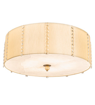 Cilindro LED Semi-Flushmount in Brass/White/Gold (57|201766)