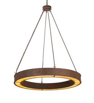 Escabroso LED Chandelier in Rusty Nail (57|201694)