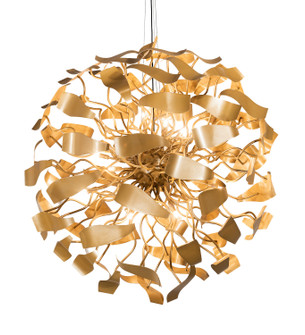 Muette 18 Light Chandelier in Champagne Metallic (57|201669)
