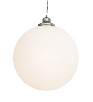 Bola One Light Pendant in Nickel (57|201589)