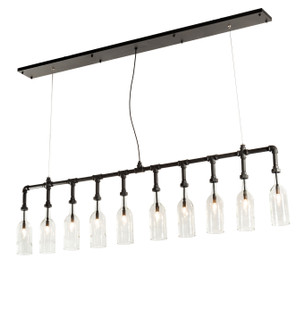 PipeDream LED Pendant in Wrought Iron (57|201075)