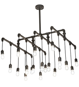 Pipedream LED Pendant in Wrought Iron (57|201071)