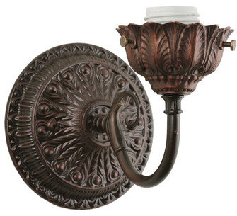 Clover One Light Wall Sconce Hardware in Mahogany Bronze (57|20105)