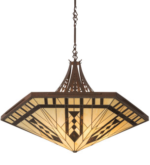 Sonoma Six Light Pendant in Rusty Nail (57|200710)