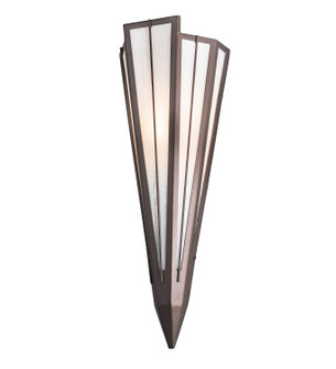 Brum One Light Wall Sconce in Mahogany Bronze (57|200428)