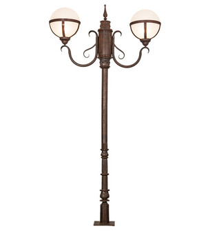 Bola Two Light Street Lamp in Rusty Nail (57|200261)