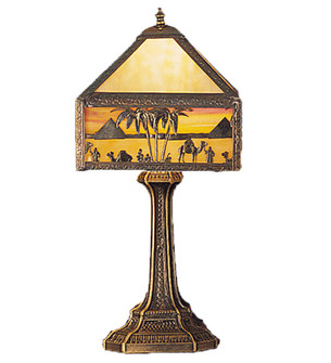 Camel One Light Accent Lamp in Mahogany Bronze (57|200209)