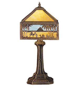 Camel One Light Accent Lamp in Mahogany Bronze (57|200207)