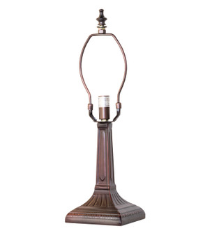 Deco One Light Table Base in Mahogany Bronze (57|20020)