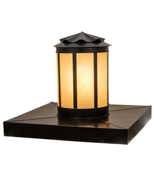 Dexter Four Light Pier Mount in Black Satin Wrought Iron (57|199844)