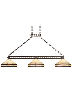 Topridge Three Light Island Pendant in Timeless Bronze (57|19981)
