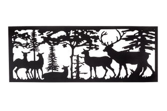 Deer Railing P in Solar Black (57|199331) Deer Railing P in Solar Black (57|199331)