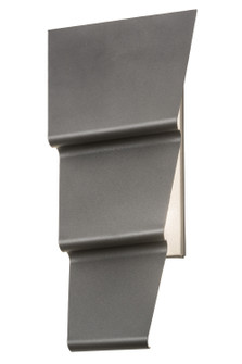 Ribbon Two Light Wall Sconce in Pewter (57|19921)