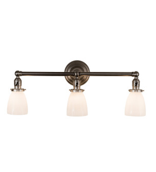 Revival Three Light Vanity in Brushed Nickel (57|199096)