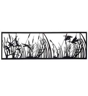 Ducks in Flight Railing F in Phosphate & Prime (57|199089)
