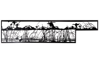 Ducks In Flight Railing D in Solar Black (57|199087)