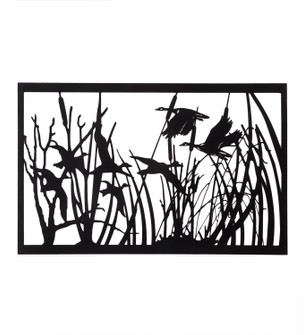 Ducks In Flight Railing C in Solar Black (57|199086) Ducks In Flight Railing C in Solar Black (57|199086)