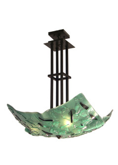 Metro Fusion Three Light Inverted Pendant in Timeless Bronze (57|19906) Metro Fusion Three Light Inverted Pendant in Timeless Bronze (57|19906)