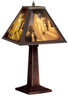 Maxfield Parrish Two Light Accent Lamp in Antique (57|19899)