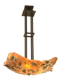 Metro Fusion Three Light Inverted Pendant in Timeless Bronze (57|19875) Metro Fusion Three Light Inverted Pendant in Timeless Bronze (57|19875)