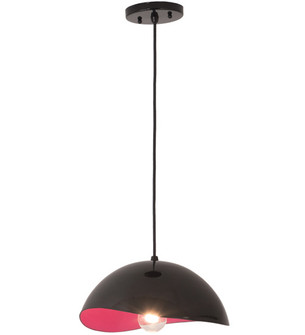 Gravity One Light Pendant in Jet Black (57|198131)
