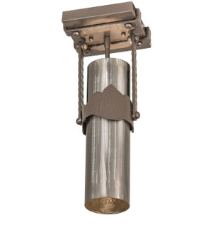 Iron Mountain One Light Flushmount in Sophia Sepia (57|198083)