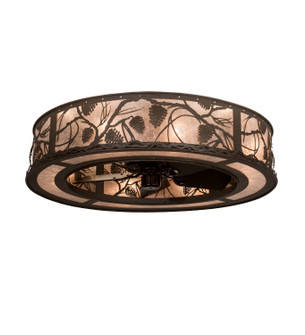 Whispering Pines Eight Light Chandel-Air in Oil Rubbed Bronze Oiled Bronze (57|197743)