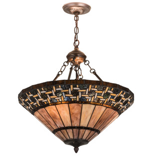 Ilona Six Light Inverted Pendant in M/B (57|197687)