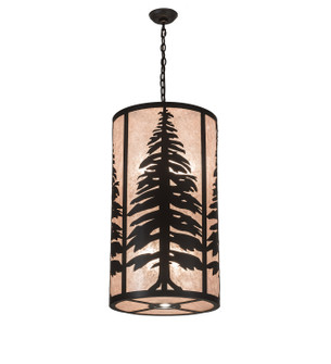 Tall Pines 11 Light Pendant in Solar Black (57|197428)