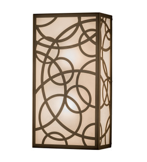 Fizz LED Wall Sconce in Gold Metallic (57|197402)