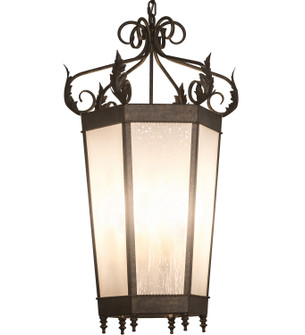 Regency Six Light Pendant in Golden Bronze (57|197357)