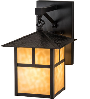 Seneca One Light Wall Sconce in Craftsman Brown (57|197059)